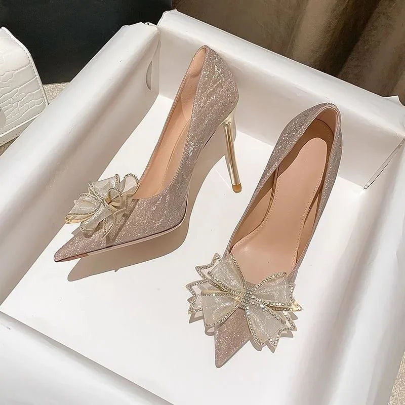 Stepin Fancy Court Shoes Si56