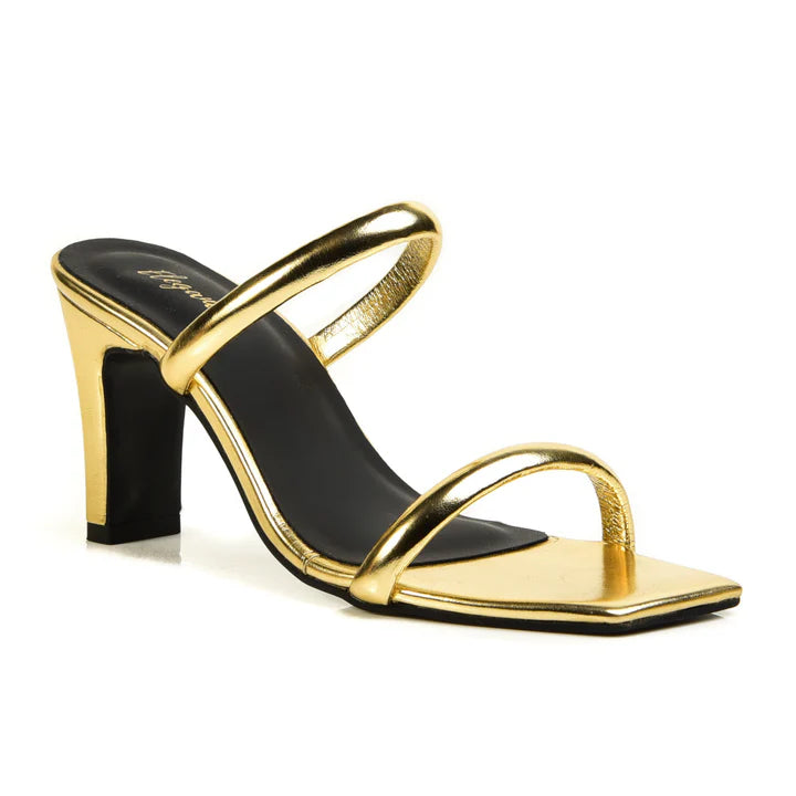 LUSTRA Si29 Golden Women Heels