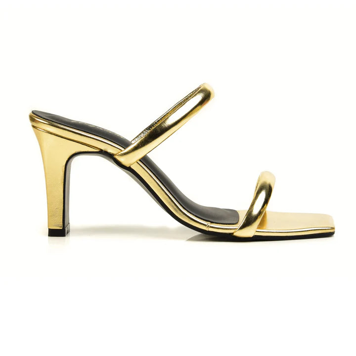 LUSTRA Si29 Silver Women Heels