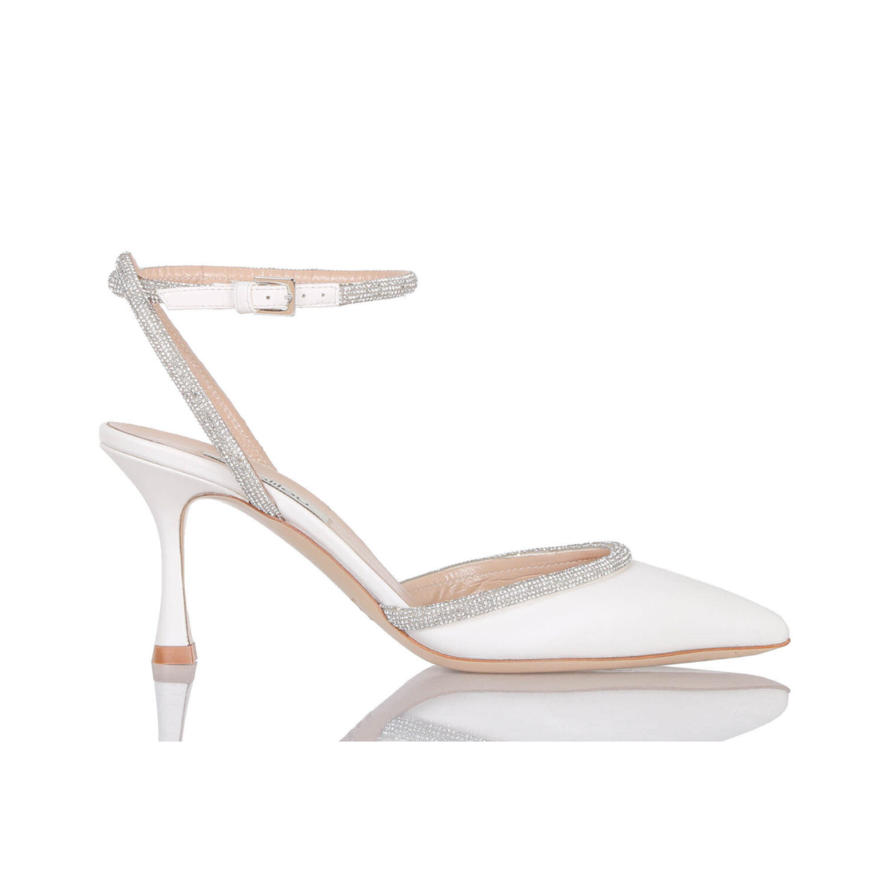 Stepin Si76 White Court Shoes