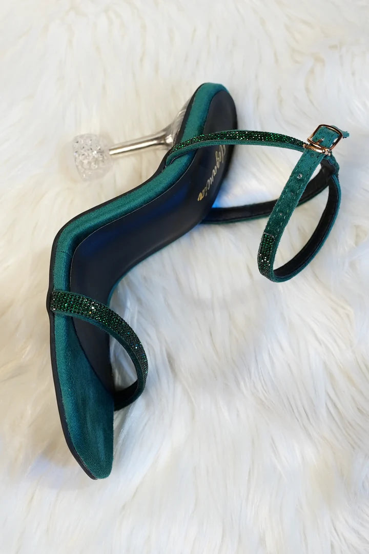 AURORA Si53 Transparent Styled Heels