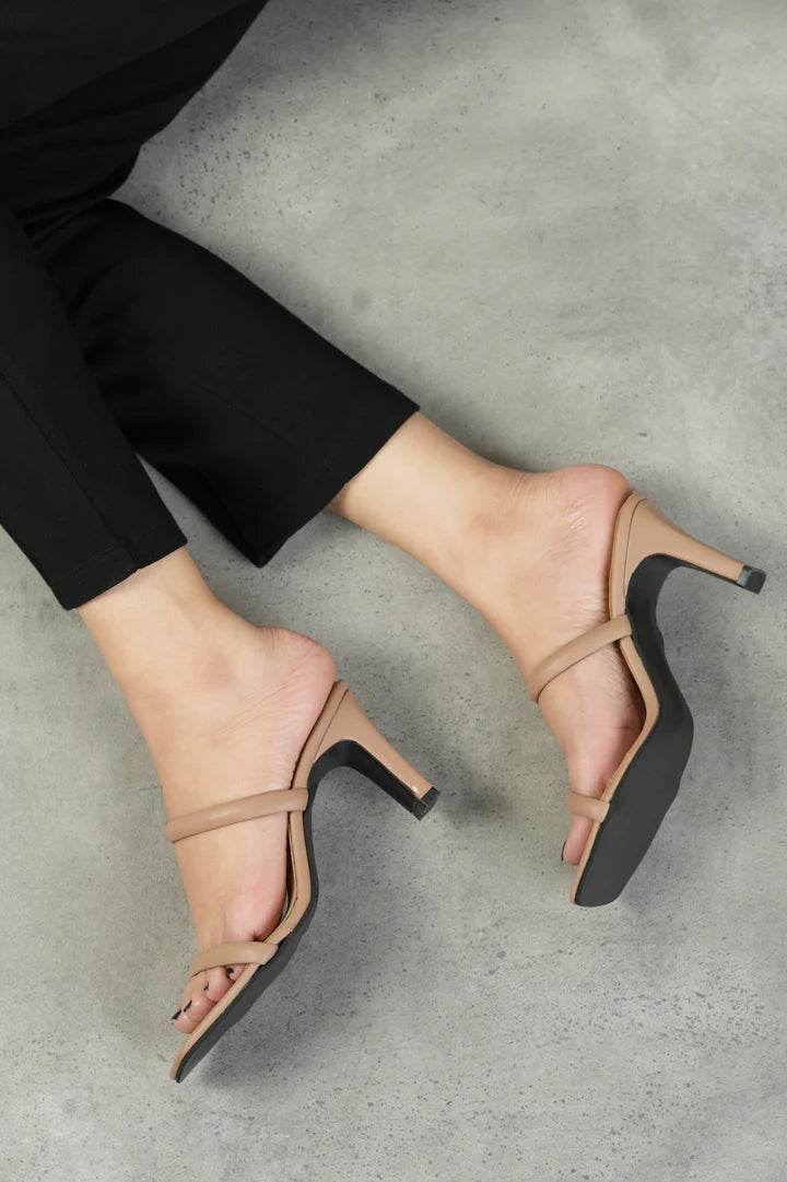 LUSTRA Si29 Silver Women Heels