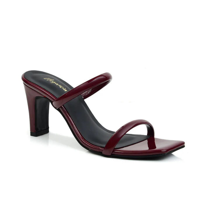 LUSTRA Si29 Silver Women Heels