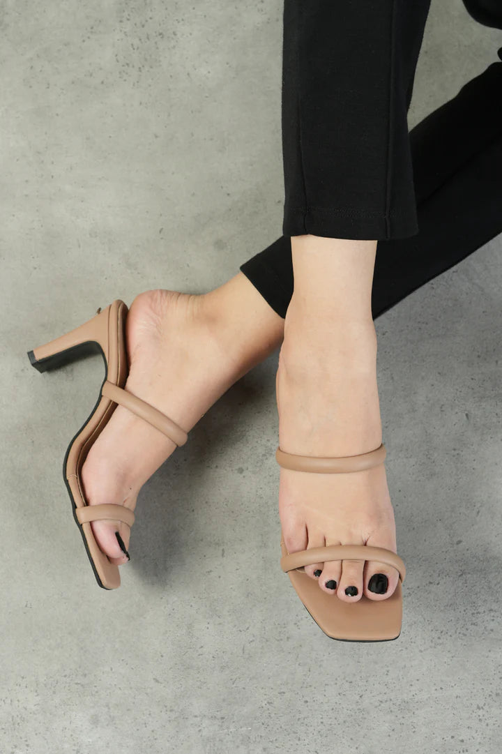 LUSTRA Si29 Silver Women Heels