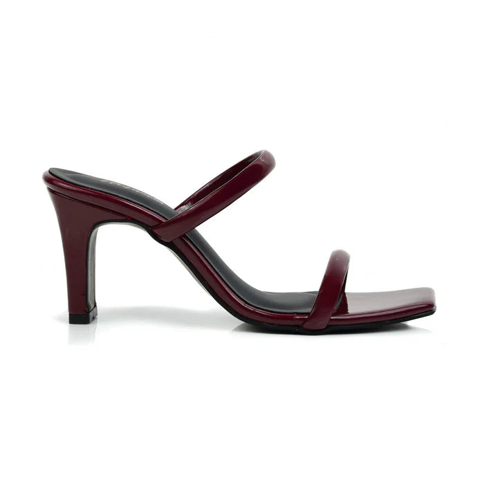 LUSTRA Si29 Silver Women Heels