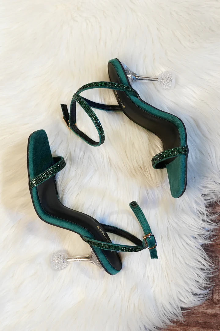 AURORA Si53 Transparent Styled Heels