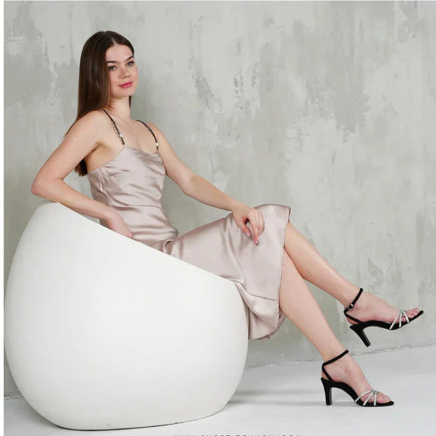 AURUM Si55 Golden Block Heels