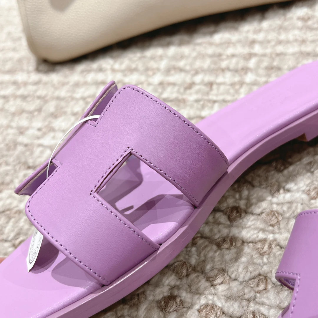 Stepin H Type Black Flats Si30