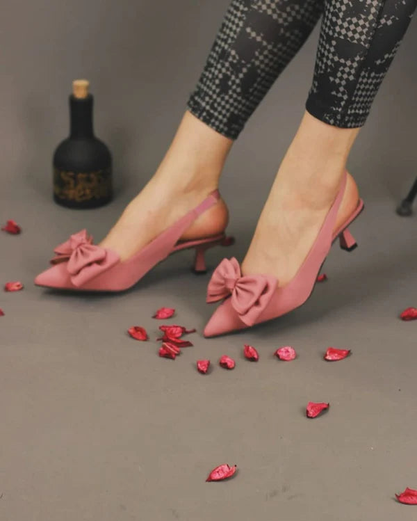New Pink Court Shoes Si73